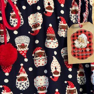 NWT Santa Christmas Pajama PJ Sleep Lounge Pants